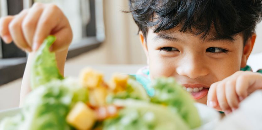 Build your kid’s interest in food